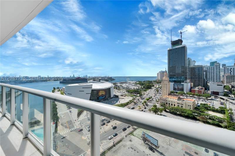 2 bedroom Condominium at 888 Biscayne Blvd 2101, Marinablue Condo, Miami — photo 2