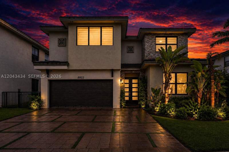 5 bedroom SingleFamilyResidence at 8822 NW 161st Ter, Dunnwoody Lake, Miami Lakes — photo 2