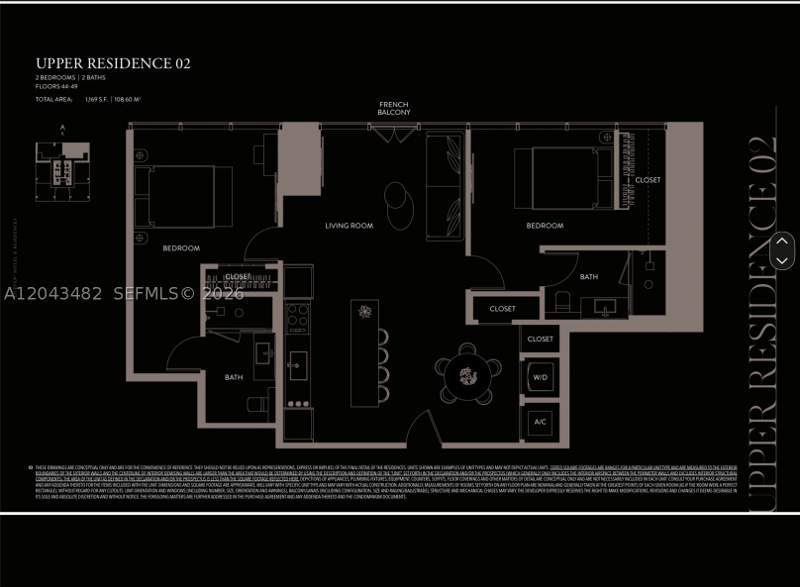 2 bedroom Condominium at 20 NE 11th St 4902, Miami North, Miami — photo 2