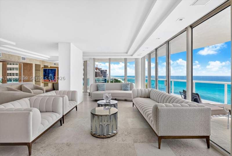 4 bedroom Condominium at 5025 Collins Ave 1103-1104-1105, Capobella Condo, Miami Beach — photo 3