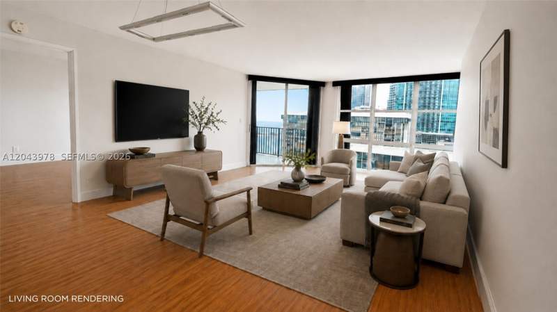 1 bedroom Condominium at 1901 Brickell Av B2203, Brickell Place Condo, Miami — photo 2