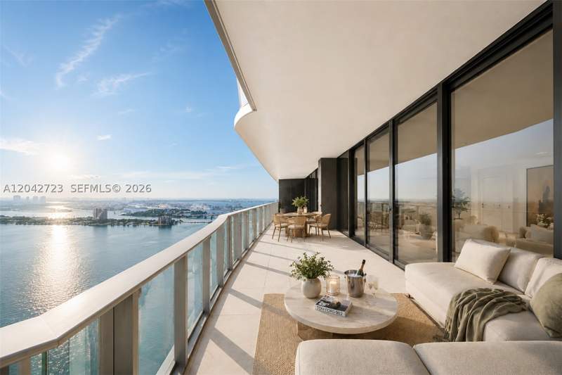 4 bedroom Condominium at 700 NE 24th St 4702, Bay Breeze, Miami — photo 2
