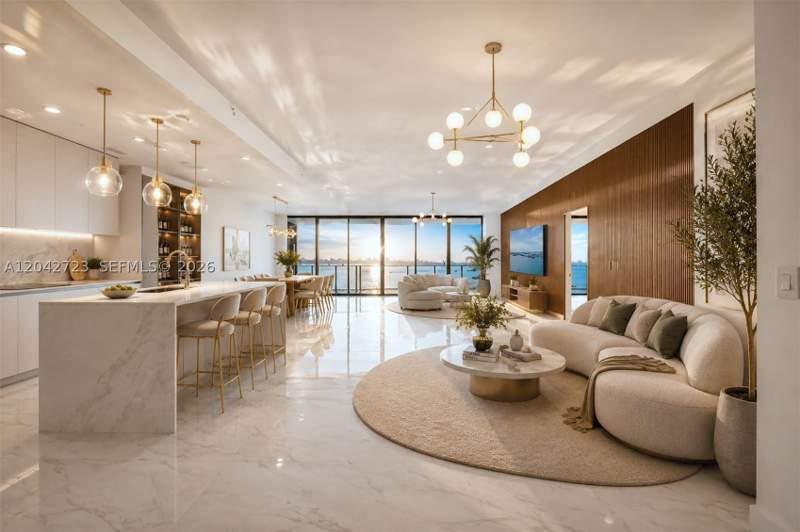 4 bedroom Condominium at 700 NE 24th St 4702, Bay Breeze, Miami — photo 4
