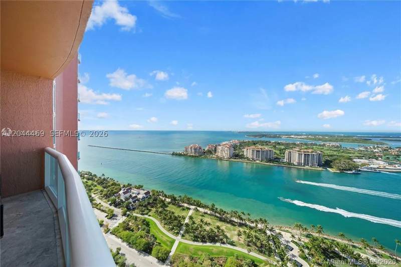 2 bedroom Condominium at 300 S Pointe Dr 3604, Portofino Tower Condo, Miami Beach — photo 4