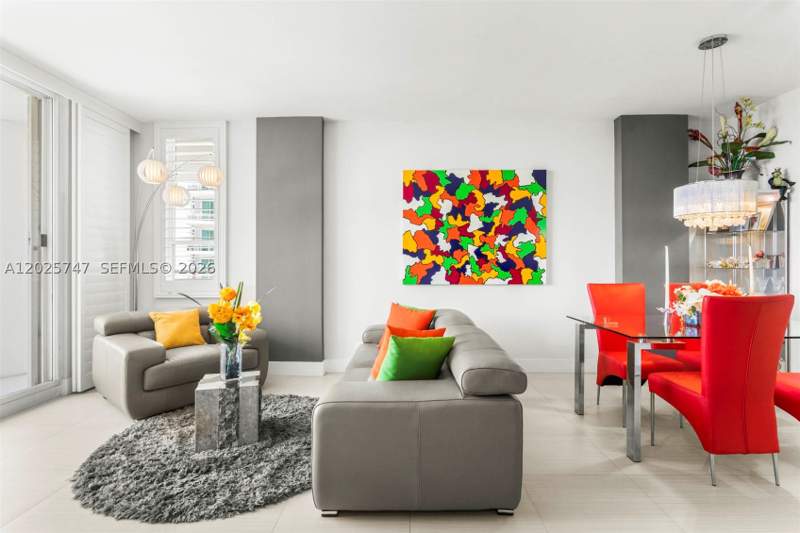 1 bedroom Condominium at 888 Brickell Key Dr 1002, One Tequesta Point Condo, Miami — photo 2