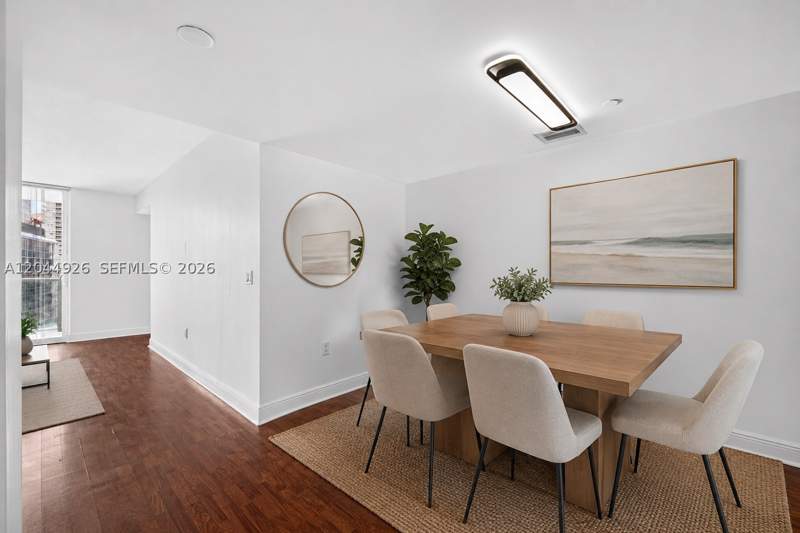 2 bedroom Condominium at 1250 S Miami Ave 2004, Vue At Brickell Condo, Miami — photo 3