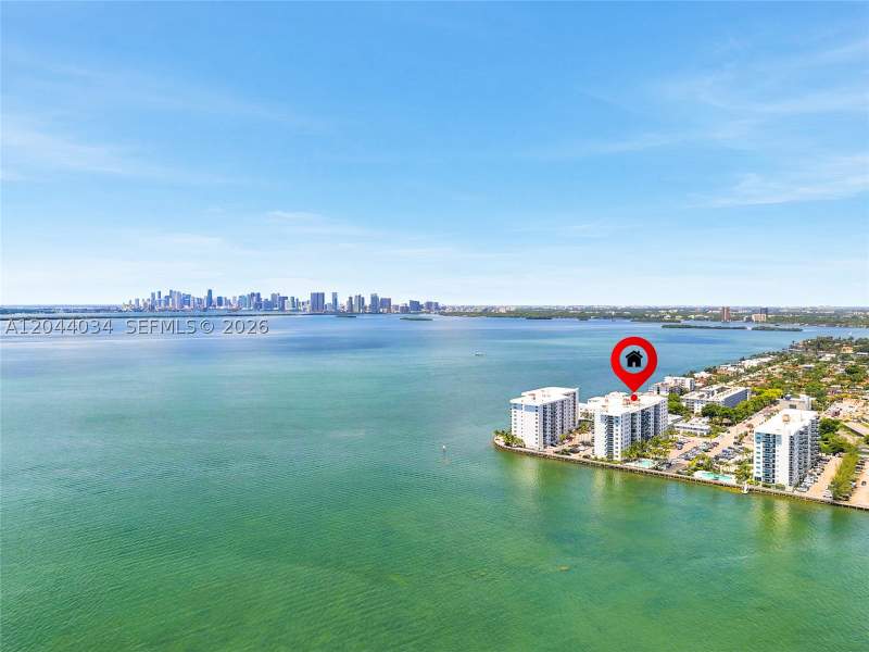1 bedroom Condominium at 7501 E Treasure Dr 2S, Treasures On The Bay II C, North Bay Village — photo 2