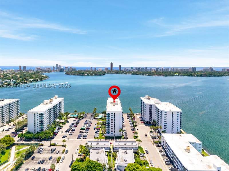 1 bedroom Condominium at 7501 E Treasure Dr 2S, Treasures On The Bay II C, North Bay Village — photo 5