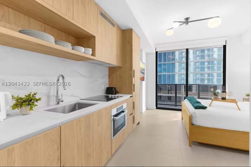 0 bedroom Condominium at 11 NE 6th St 1606, The Crosby, Miami — photo 2