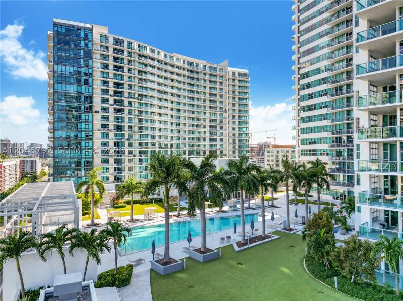 2 bedroom Condominium at 3301 NE 1st Ave M0705, Four Midtown Miami Condo, Miami — photo 2