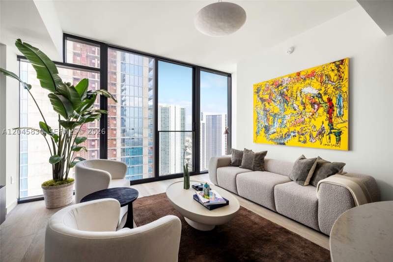 2 bedroom Condominium at 20 NE 11th St 4503, E11Even Hotel Residences, Miami — photo 2