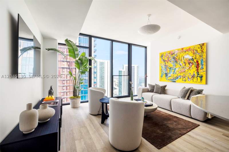 2 bedroom Condominium at 20 NE 11th St 4503, E11Even Hotel Residences, Miami — photo 3