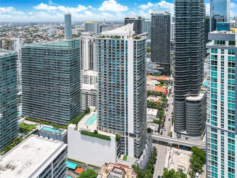 2 bedroom Condominium at 1100 S Miami Ave 1607, 1100 Millecento Residence, Miami — photo 2