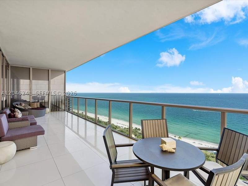 2 bedroom Condominium at 9705 Collins Ave 1804N, Bal Harbour North South C, Bal Harbour — photo 2