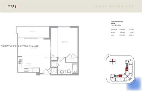 300 S Biscayne Blvd T-2603, Miami FL - photo 12 of 14