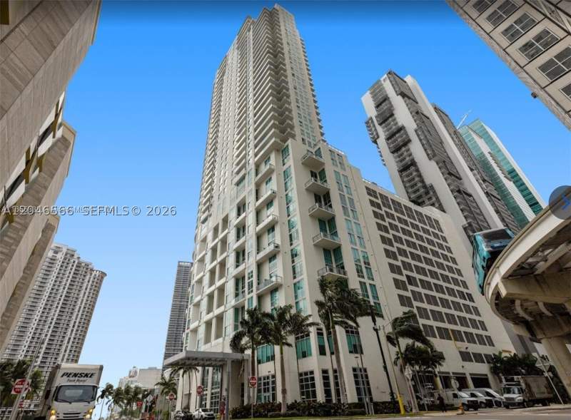 1 bedroom Condominium at 300 S Biscayne Blvd T-2603, Met 1 Condo, Miami — photo 2