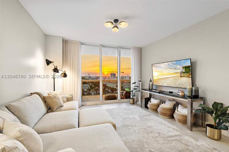 2 bedroom Condominium at 9595 Collins Ave N10F, Solimar Condo, Surfside — photo 4