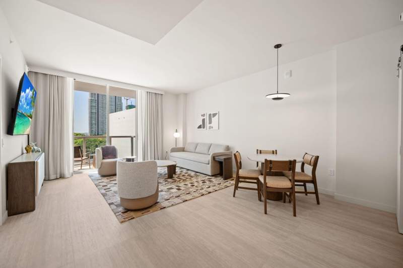 2 bedroom Condominium at 1611 SW 2nd Avenue 702, Domus, Miami — photo 5