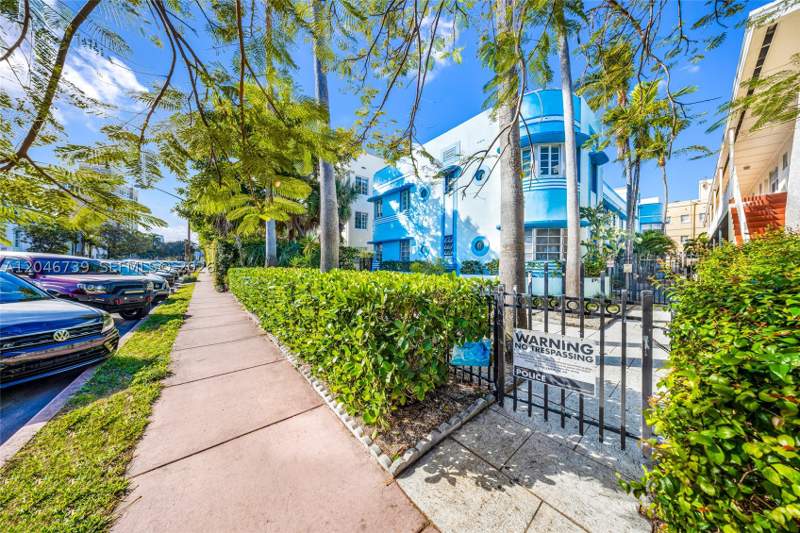0 bedroom Condominium at 1250 Drexel Ave 8, The Vintage East Condo, Miami Beach — photo 2