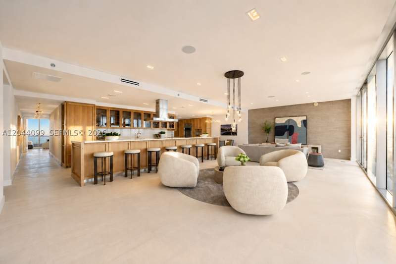 6 bedroom Condominium at 5959 Collins Ave 1804/1805, The Residences At The Bat, Miami Beach — photo 4