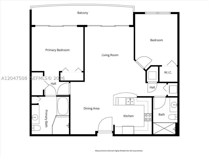 2 bedroom Condominium at 3232 SW 22nd St 903, Gables Marquis Condo, Miami — photo 4
