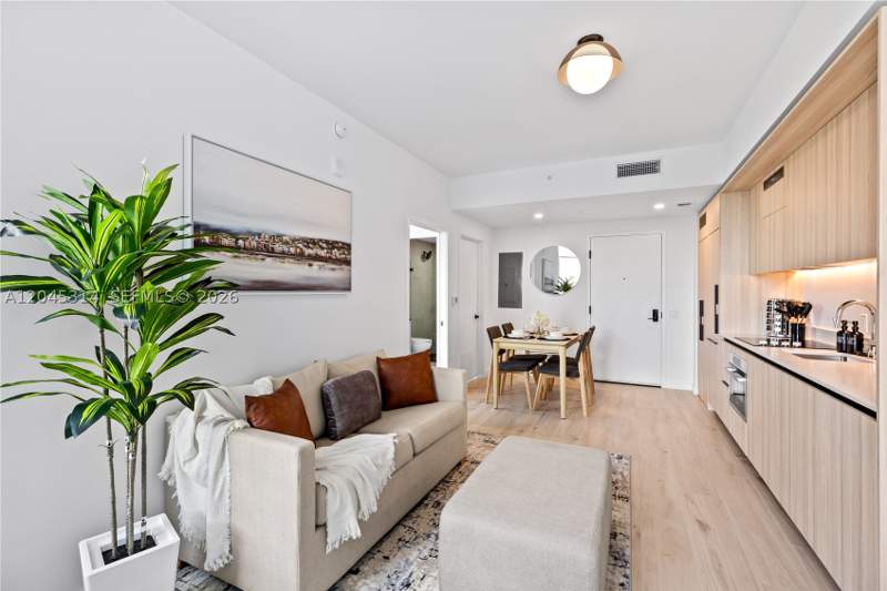 1 bedroom Condominium at 225 N Miami Ave 1102, District 225, Miami — photo 4