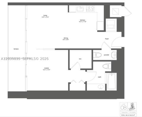92 SW 3rd St 5108, Miami FL - photo 24 of 24