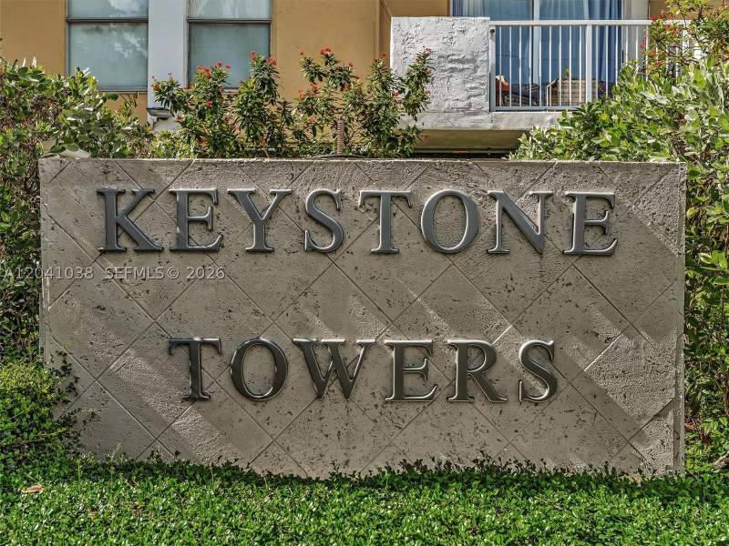1 bedroom Condominium at 2020 NE 135th St 601, Keystone Towers Condo, North Miami — photo 2