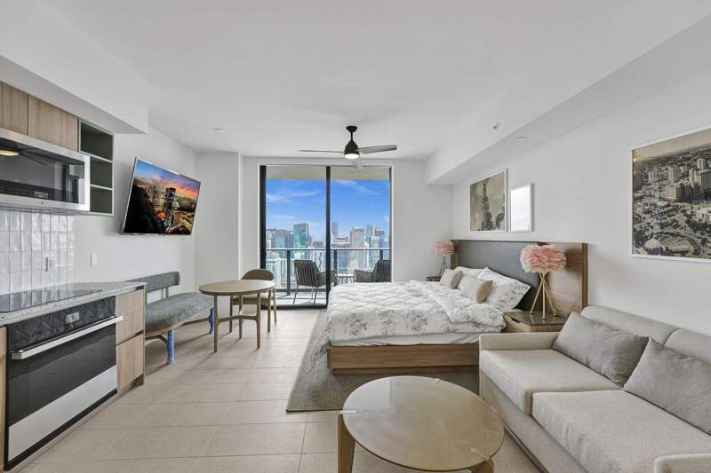 1 bedroom Condominium at 601 NE 1st Avenue 4712, Gale Natiivo, Miami — photo 3