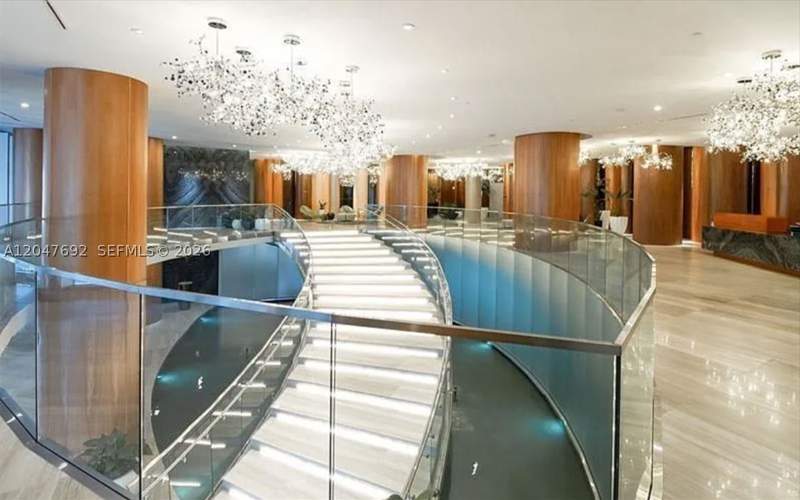 1 bedroom StockCooperative at 488 NE 18th St 1806, Aria On The Bay Condo, Miami — photo 3