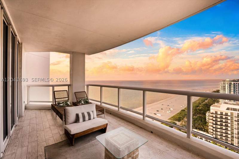 2 bedroom Condominium at 4201 Collins Ave 2301, La Tour Condo, Miami Beach — photo 3