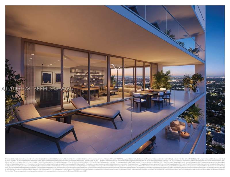 4 bedroom Condominium at 3501 NE 1st Ave 3301, Midtown Miami East, Miami — photo 2