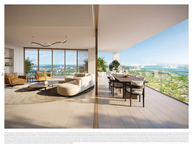 4 bedroom Condominium at 3501 NE 1st Ave 3301, Midtown Miami East, Miami — photo 5