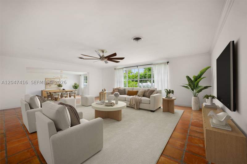 5 bedroom SingleFamilyResidence at 8345 SW 90th St, Gale Ranch Ests, Miami — photo 2