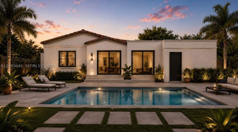 4 bedroom SingleFamilyResidence at 751 NE 70th St, Acadia Sub, Miami — photo 3