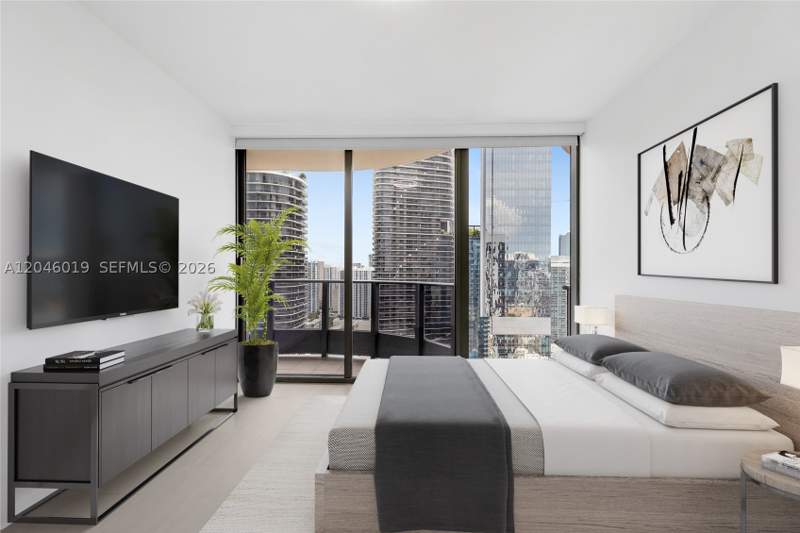 2 bedroom Condominium at 1000 Brickell Plz 4015, Brickell Flatiron Condo, Miami — photo 2
