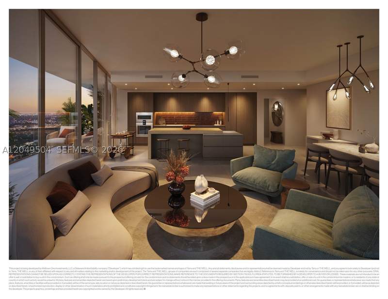 2 bedroom Condominium at 3501 NE 1st Ave 3508, Midtown Miami East, Miami — photo 3