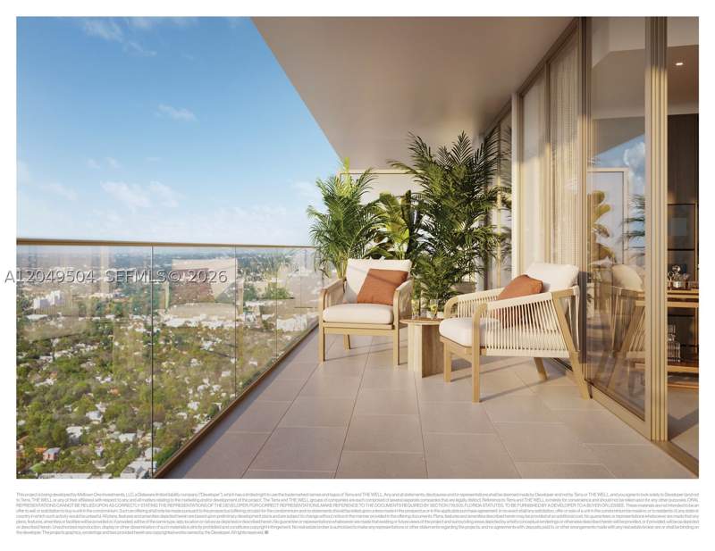 2 bedroom Condominium at 3501 NE 1st Ave 3508, Midtown Miami East, Miami — photo 5