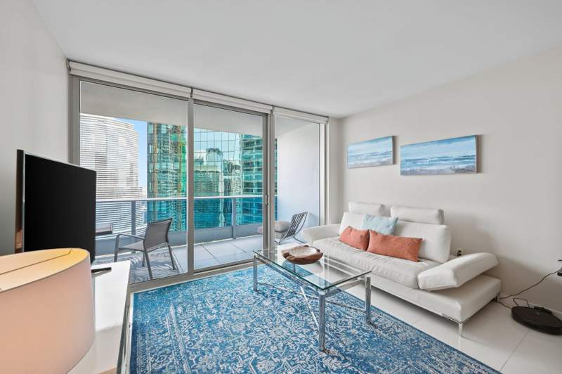 1 bedroom Condominium at 200 Biscayne Blvd Way 3909, Epic West Condo, Miami — photo 4