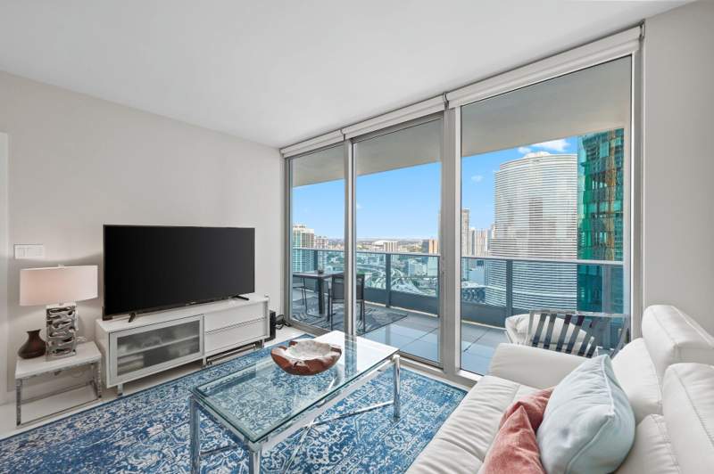 1 bedroom Condominium at 200 Biscayne Blvd Way 3909, Epic West Condo, Miami — photo 5