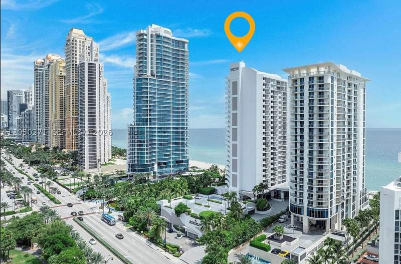 1 bedroom Condominium at 17375 Collins Ave 1506, Ocean Point Beach Club Co, Sunny Isles Beach — photo 5