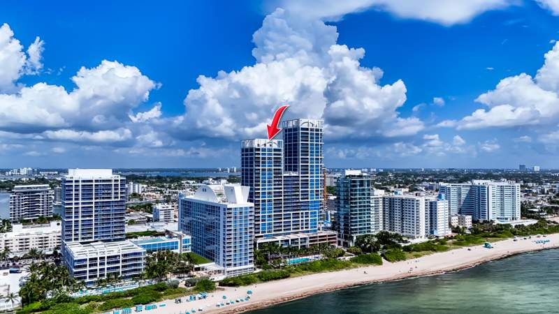 1 bedroom Condominium at 6899 Collins Avenue 1409, North Carillon Beach Condo, Miami Beach — photo 5