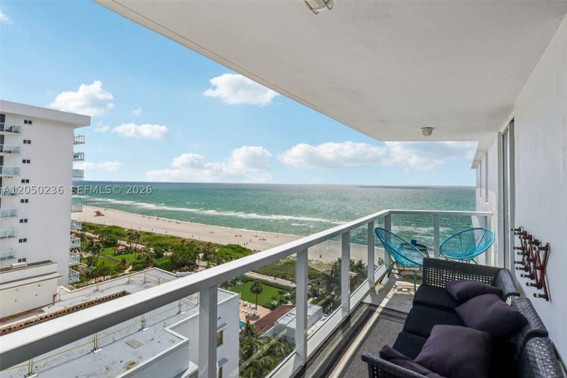 1 bedroom Condominium at 2401 Collins Ave 1612, The Riviera Condo, Miami Beach — photo 3