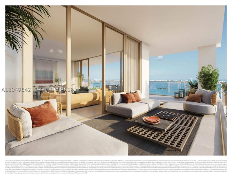 3 bedroom Condominium at 3501 NE 1st Ave 2004, Midtown Miami East, Miami — photo 3
