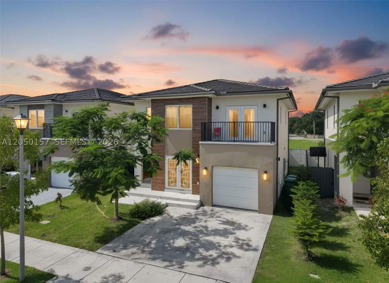 5 bedroom SingleFamilyResidence at 1191 NW 1st St, Aurora Subdivision, Florida City — photo 2