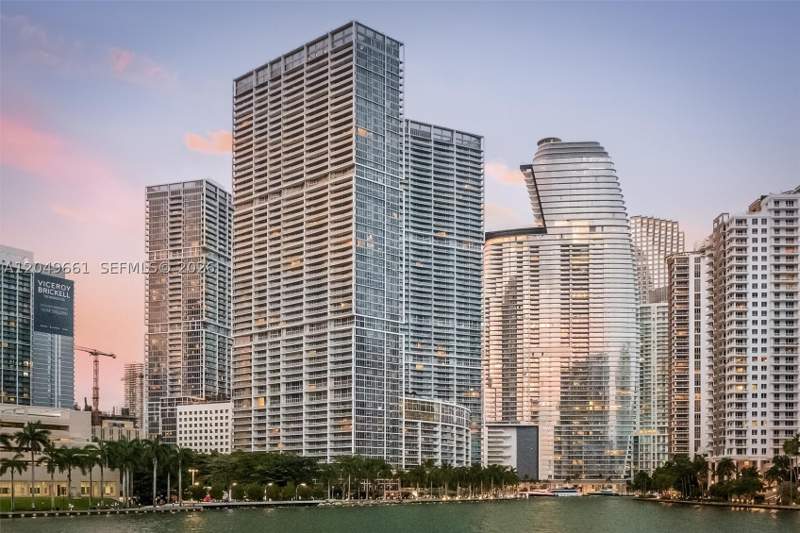 1 bedroom Condominium at 300 Biscayne Boulevard Way 4808W, Aston Martin Residences, Miami — photo 2