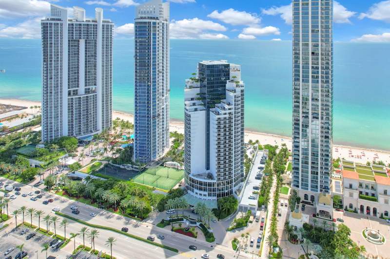 2 bedroom Condominium at 18001 Collins Avenue 2609, Trump International Sonest, Sunny Isles Beach — photo 2