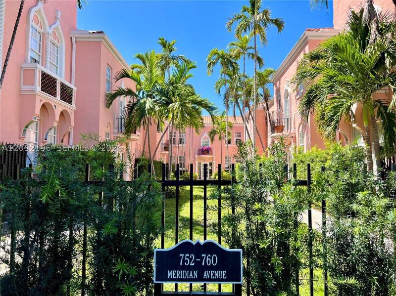 0 bedroom Condominium at 754 Meridian Ave 15, Palm Garden Condo, Miami Beach — photo 4