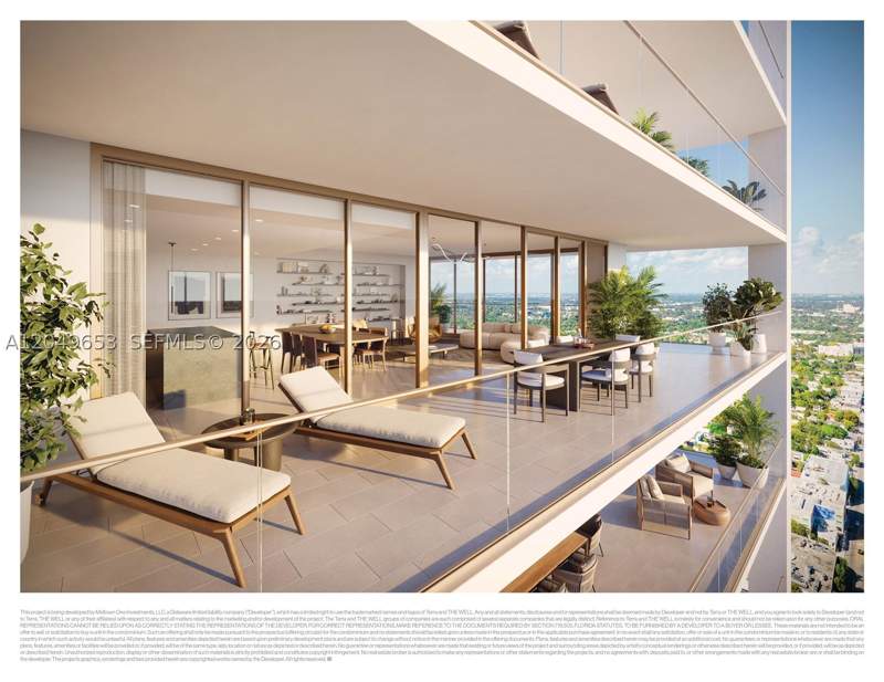 2 bedroom Condominium at 3501 NE 1st Ave 2105, Midtown Miami East, Miami — photo 2