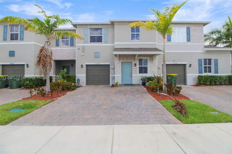4 bedroom Townhouse at 789 SE 16th Ct, Cedar At Keys Gate, Homestead — photo 3